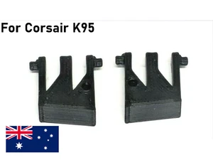 Corsair K95 Keyboard Replacement Feet Leg Stand (1 pair) - Picture 1 of 2