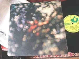 PINK FLOYD - Obscured By Clouds, RARE 1973 UK LP + inner.....NICE COPY - Picture 1 of 3