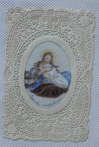 image pieuse canivet dentelle sainte madeleine - Imagen 1 de 1