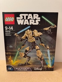 NEW & BOXED Lego Star Wars 75112 General Grievous. Episode III Revenge of the Sith-