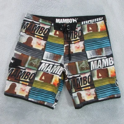 Pantalones cortos de tabla Mambo para hombre talla XXL ruidosos Foto 1 de 4