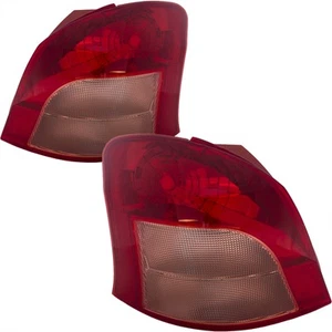 Tail Light Left Driver For 2007-2008 Toyota Yaris Hatchback - Picture 1 of 8