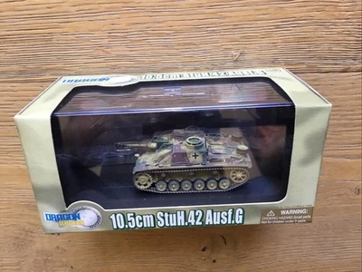 Dragon 60358 Alemán Punto Guisante Camuflaje Panzer 10.5cm Pistola Sturmgeschutze Tanque 1/72 Nuevo Foto 1 de 4