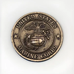 United States Marine Corps älteste stolzeste Fourth Marines Challenge Münze - Bild 1 von 6