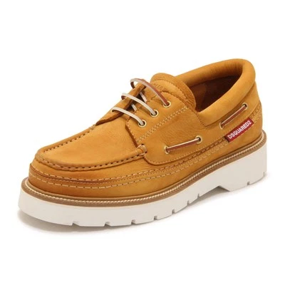 M1098 SCARPA DA BARCA UOMO DSQUARED2 EXPLORER MAN SHOES - Imagen 1 de 4