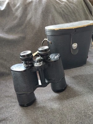 Vintage Binoculars SANS & STREIFFE 20 X 50 ASTRONAUT #807 Hardcase NICE - Image 1 of 4