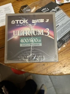 TDK Ultrium3 400/800GB Data Cartridge, NIP! Qty:5! - Afbeelding 1 van 4