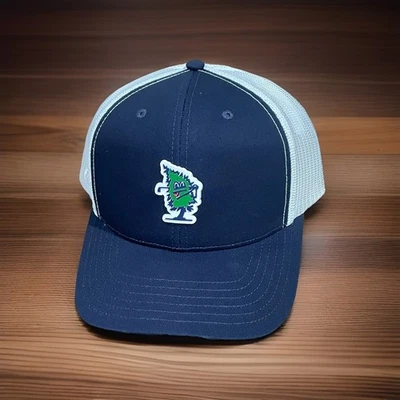 The Tree Farm - Monster - Pukka - Golf Hat Navy/ White - Image 1 of 2
