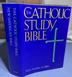 The Catholic Study Bible Leaders Guide New American Bible Hardcover - Imagen 1 de 15