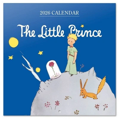 Calendrier mural Erik Le Petit Prince 30x30cm (2026) - Photo 1/4