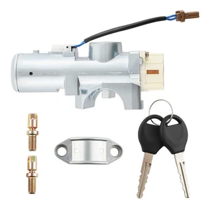 Cilindro de bloqueo de interruptor de encendido para Pathfinder 1999-2004 Máxima 99-02 Sentra 00-06 - Imagen 1 de 20