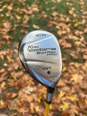 Cobra 2008 Baffler Pro 2 Hybrid 18° Speeder Pro Stiff Flex 40.75″ +HC NICE - Image 1 of 4