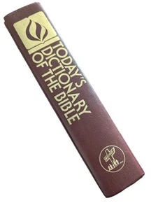 Todays Dictionary of the Bible Hardcover Guideposts 1982 T.A. Bryant - Picture 1 of 5
