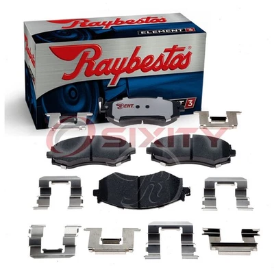 Raybestos Element3 前盘制动垫套装适用于 1989 - 1998 年日产 240SX ly — 第 1/4 张图片