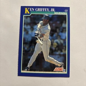 Ken Griffey Jr 1991 Score #2 Seattle Mariners - Picture 1 of 2