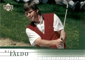 2001 Upper Deck PGA Golf Tour Nick Faldo #25 - Picture 1 of 2