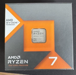 AMD Ryzen 7 7800X3D CPU AM5 - Gebraucht - Bild 1 von 3