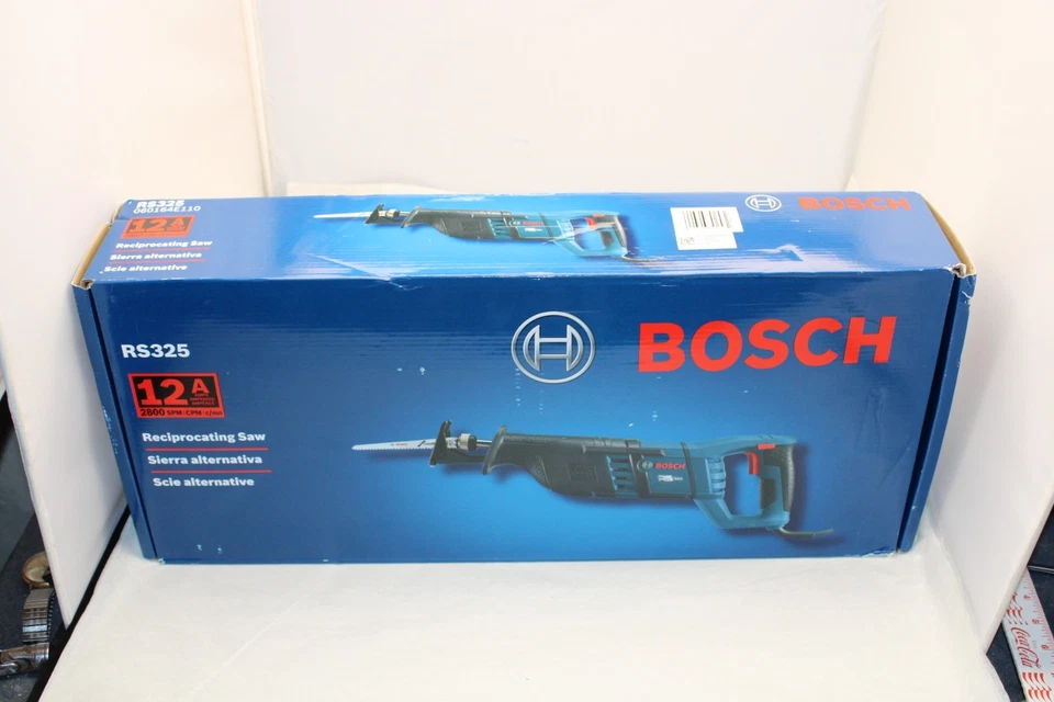 Sierra recíproca Bosch RS325 120 voltios 12 amperios - EE. UU. -- nueva en caja Foto 1 de 1