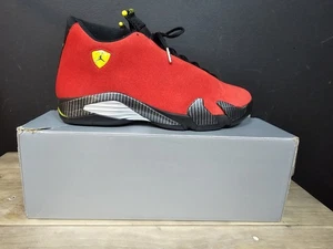 Size 10.5 - Air Jordan 14 Retro 2025 Ferrari Excellent Condition With OG Box 🔥 - Picture 1 of 16