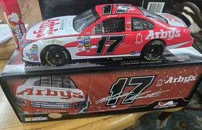 Nascar Matt Kenseth Arby’s #17 2007 Fusion Roush Le Ma/RCCA 1/24 nuevo en caja Foto 1 de 4