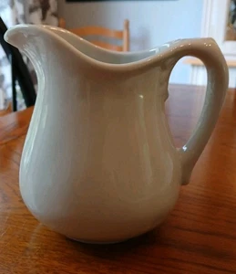 Vintage Two's Company "Ironstone" Milk Pitcher - Picture 1 of 6