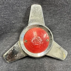Rare 1957-58 CHEVY Impala THREE BAR HUBCAP SPINNER - Picture 1 of 6