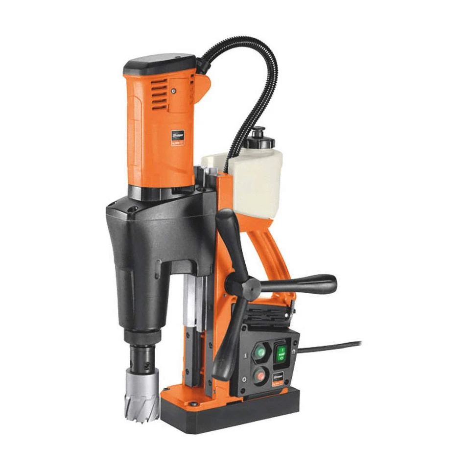 Prensa de taladro magnético SLUGGER BY FINE 72706961090, 520 RPM, 10,6 A 61KL86 Foto 1 de 1