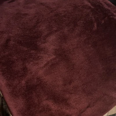 Micro Suede Faux Fabric Upholstery 52" Wide 3 Plus Yds Thick - Image 1 of 3