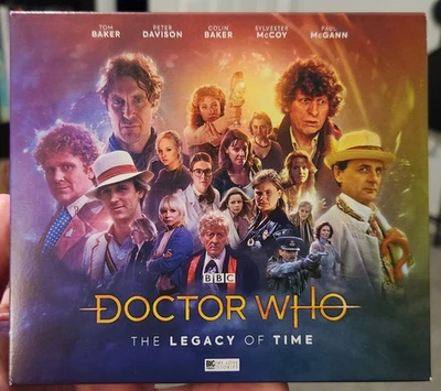 Big Finish Doctor Who: The Legacy Of Time Boxset 6 CD Set 4th 5th 6th 7th 8th - Image 1 of 4