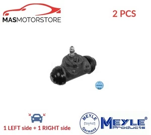 DRUM WHEEL BRAKE CYLINDER PAIR MEYLE 614 055 0004 2PCS A FOR OPEL ASTRA F - Picture 1 of 5