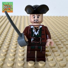 LEGO Pirates Caribbean: Scrum, SWORD, poc023, 4194, WHITECAP BAY, 2011, POTC