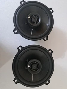 Rockford Fosgate 5.25" 2-Way Component Speakers & Tweeters 80W Peak 4 Ohm R152-S - Picture 1 of 3