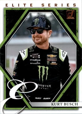 2022 Donruss Elite Series Retail #15 Kurt Busch - RAC - Image 1 of 2