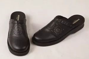 CLARKS Collection Slip On Comfort Women's 8.5 M Black Patty Renata Clogs MULES - Picture 1 of 10