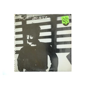 The Cure – Let's Go To Bed 12" UK 45 RPM Single 1982 Fiction FICSX 17 NM Shrink - Picture 1 of 2