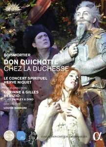 Joseph Bodin de Boismortier (1689-1755): Don Quichotte chez la Duchesse - Alpha 