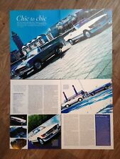 Mercedes-Benz 280Sl (Pagoda) vs 420 Sl 1988 - Classic Test Article