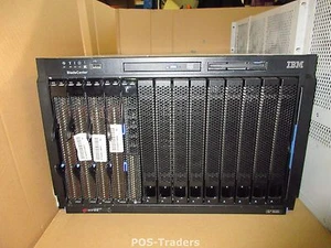 IBM 8677 3XY Enclosure BladeCenter - EMPTY EXCLUDING MODULES - INCLUDING 2X PSU - Bild 1 von 2
