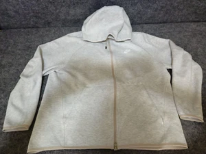 Nike Tech Pack Full Zip Hoodie Jacket Oatmeal Size XL - Picture 1 of 8