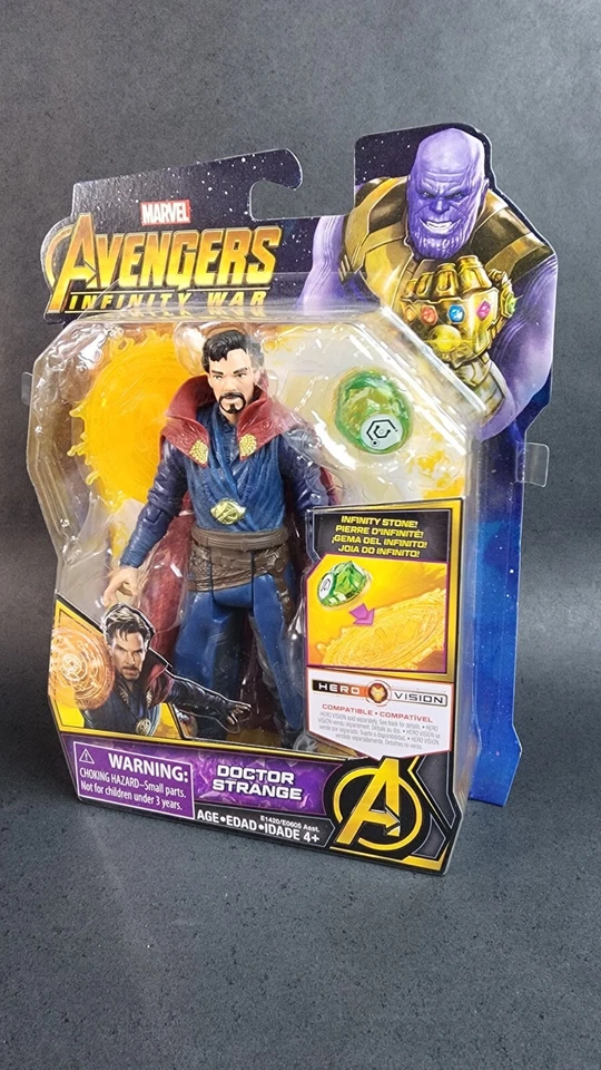 Boneco básico Hasbro Marvel 6" Avengers Infinity War Doutor Estranho - Imagem 1 de 1