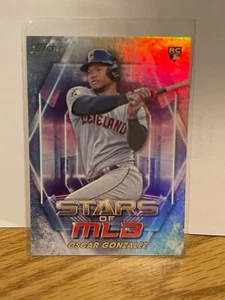 2023 Topps Series Two Baseball Rookie Stars Of The MLB Oscar Gonzalez  - Picture 1 of 2
