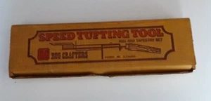 Original RC Rug Crafters Speed Tufting Tool Rug and Tapestry Set - Picture 1 of 4