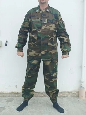 GIACCA PANTALONE Completo Esercito ITALIANO vintage Taglia 58 con Tricolore