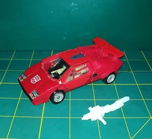 Transformers Sideswipe G1 Vintage 80 Takara - Imagen 1 de 3