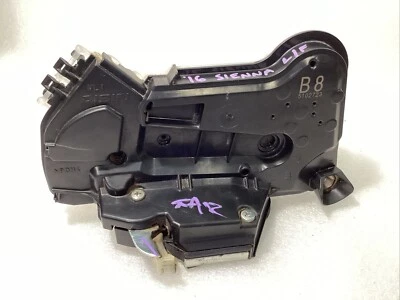 Toyota Sienna 2016-2020 actuador de cierre de puerta de conductor delantero OEM Foto 1 de 4