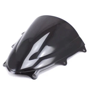 Motorcycle Double Bubble Windshield Windscreen For Suzuki GSXR600 750 2011-2016 - Picture 1 of 29