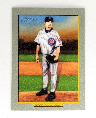 2005 Topps Turkey Red Baseball Kerry Wood #469 Chicago Cubs MLB  - Image 1 of 3