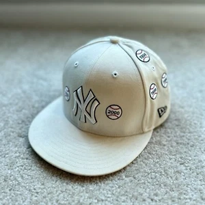 Gorra New Era New York Yankees Championship Years All Over ajustada - 7 3/8 - Imagen 1 de 5