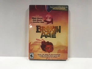 Sealed Broken Age PC Game (Windows, MAC, Linux) Elijah Wood, Jack Black E-10+ - Picture 1 of 5