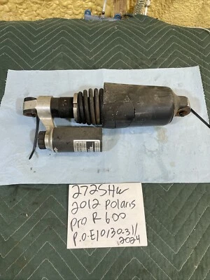 2012 Polaris pro rush 600 front skid shock suspension 272 - Image 1 of 4